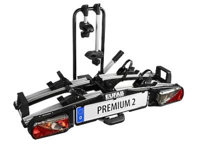 Eufab Premium II Fahr­rad­trä­ger (faltbar mit Tasche) für 322,85€ (statt 376€)
