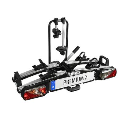Eufab Premium II Fahr­rad­trä­ger (faltbar mit Tasche) für 279,65€ (statt 389€)