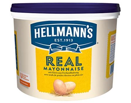 5 Liter Hellmanns Real Mayonnaise mit Rapsöl ab 15€ (statt 25€)   Prime Sparabo