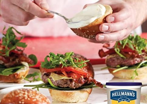5 Liter Hellmanns Real Mayonnaise mit Rapsöl ab 15€ (statt 25€)   Prime Sparabo