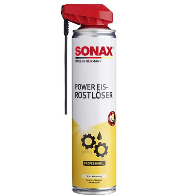 Sonax PowerEis Rostlöser mit EasySpray (400 ml) für 4,83€ (statt 9€)   Prime