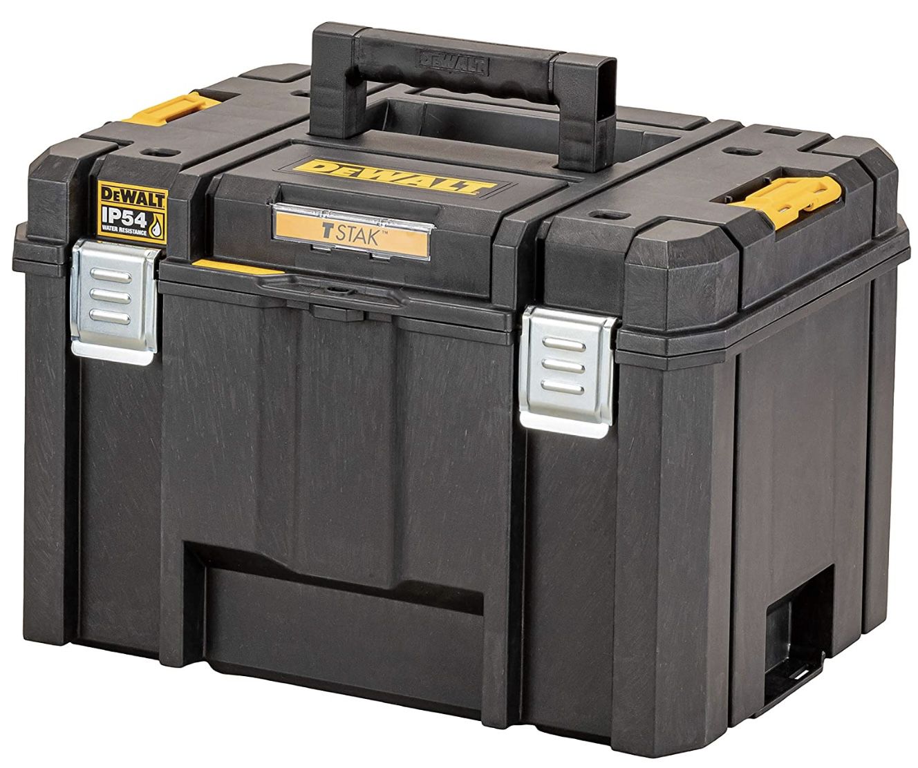 DeWalt TSTAK DWST83346 1 Tiefe Werkzeugbox mit 44l Volumen für 37,49€ (statt 48€)