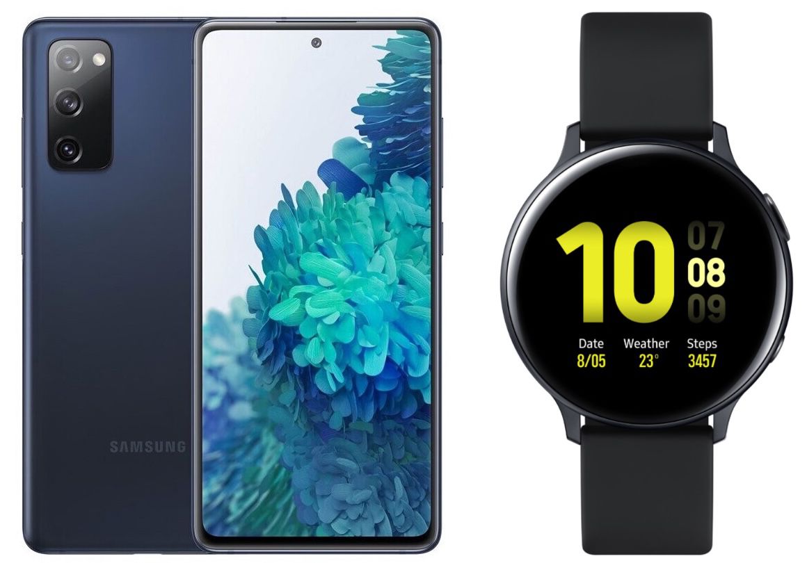 Samsung Galaxy S20 FE + Galaxy Watch Active2 für 99€ + Telekom Allnet Flat von Congstar mit 10GB LTE für 22€ mtl.