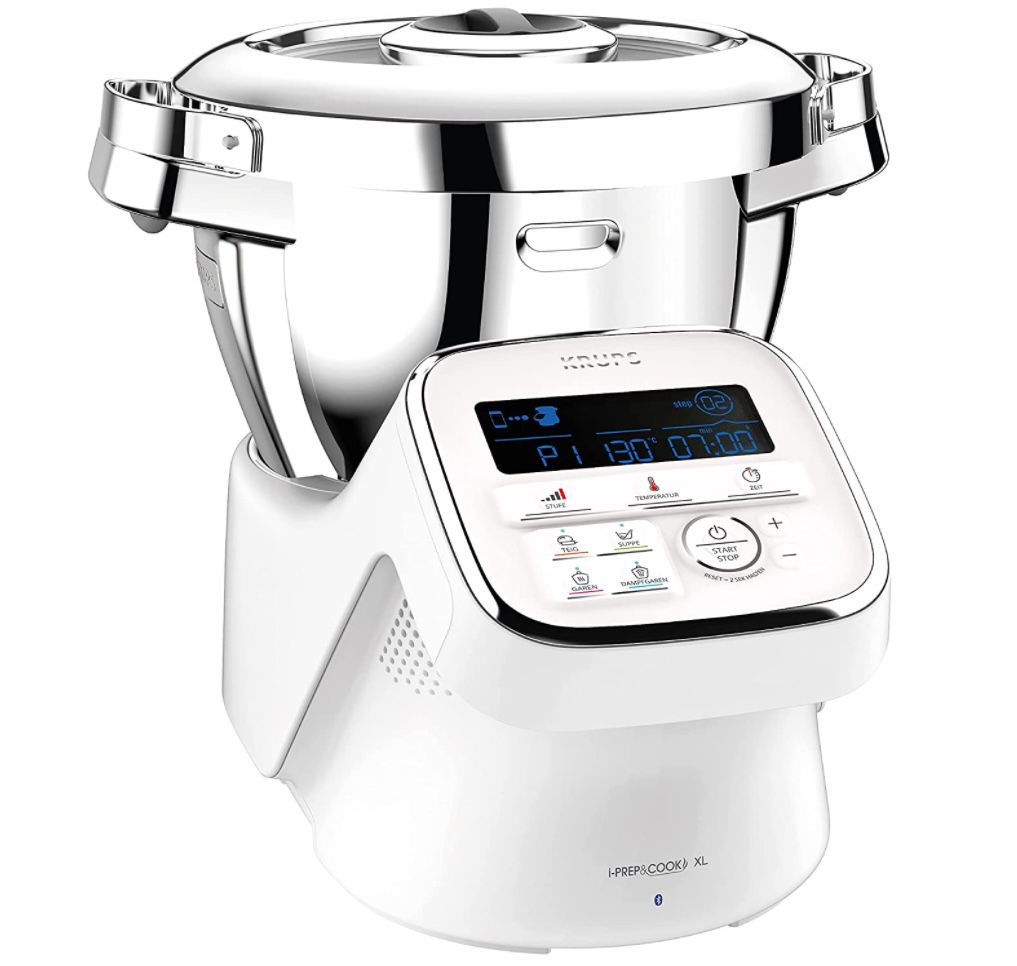 Krups HP60A1 iPrep & Cook XL Küchenmaschine mit Kochfunktion für 524,99€ (statt 660€)