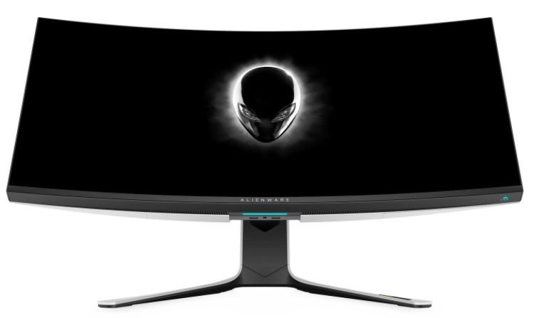 Dell Alienware AW3821DW   38 Zoll WQHD+ Curved Gaming Monitor mit 144 Hz für 899€ (statt 1.159€)