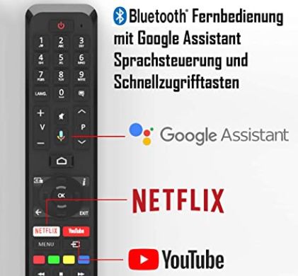 Telefunken XH32AJ600   32 Zoll HD Android Fernseher für 169,99€ (statt 220€)