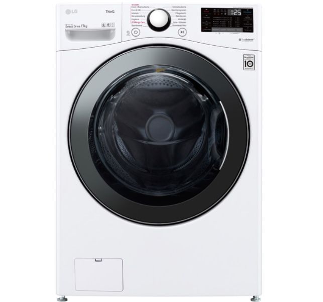 LG F11WM17TS2 Waschmaschine mit 17kg (!) Volumen für 857€ (statt 953€)