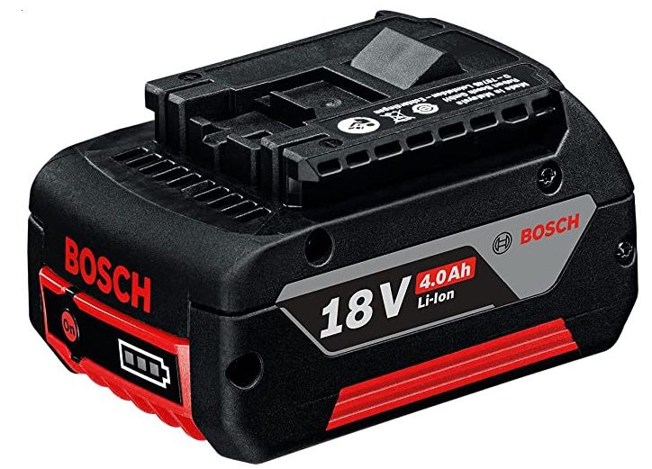 Bosch 18V System Akku Set (2x 4.0Ah + Ladegerät) für 109€ (statt 123€)