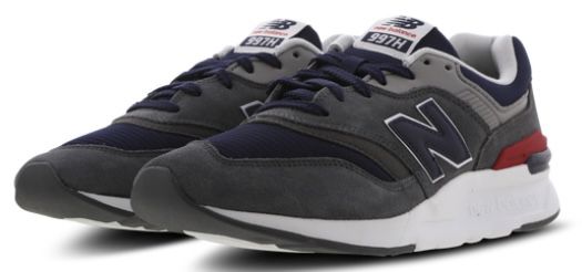 New Balance CM997HSM Sneaker in Grau für 49,99€ (statt 69€)