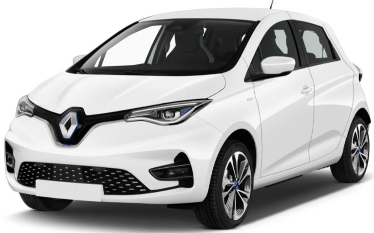 Privat: Renault Zoe Life Z.E. Elektro R110 mit 109 PS für 111,59€ mtl.   LF 0.35