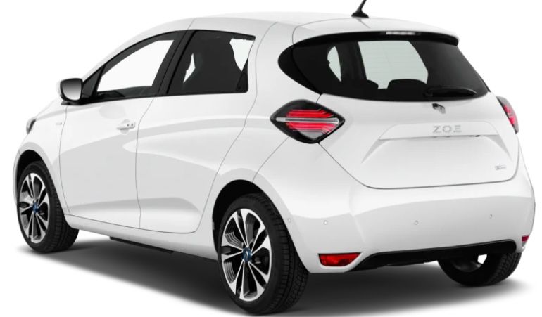 Renault Zoe Elektro mit 109 PS ab 89€ mtl.   LF 0.28