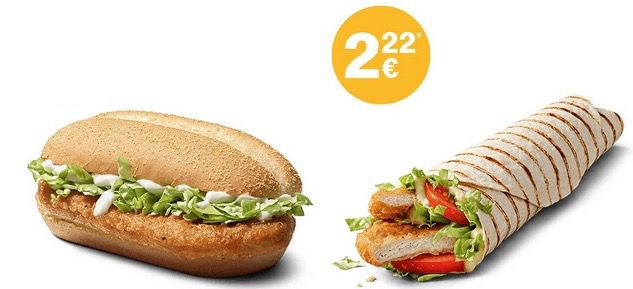 McDonalds Sommerdeals: Heute 2 Milchshakes nach Wahl je 0,25 Liter für 3€