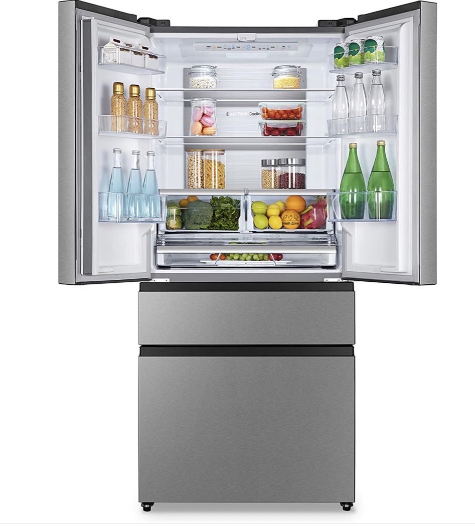 Hisense RF540N4SBI2 Kühl  und Gefrierkombination mit NoFrost für 734€ (statt 899€)