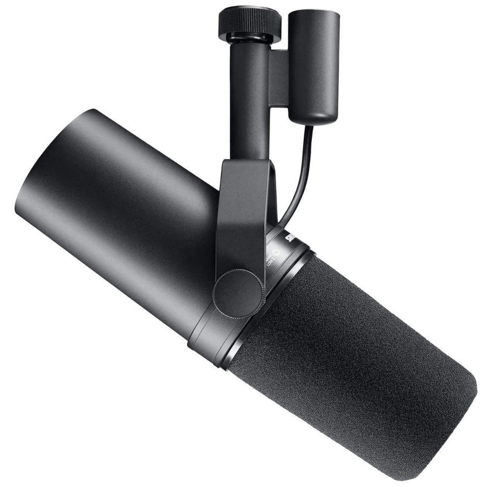 Shure SM7B Dynamisches Mikrofon für Broadcast, Podcast & Recording für 279,20€ (statt 348€)