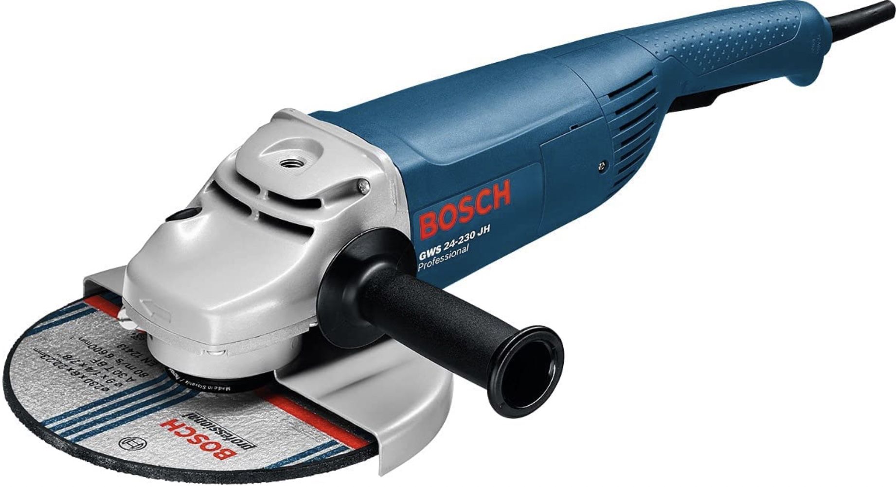 Bosch Professional Winkelschleifer GWS 24 230 JH mit Wiederanlaufschutz für 103,35€ (statt 127€)