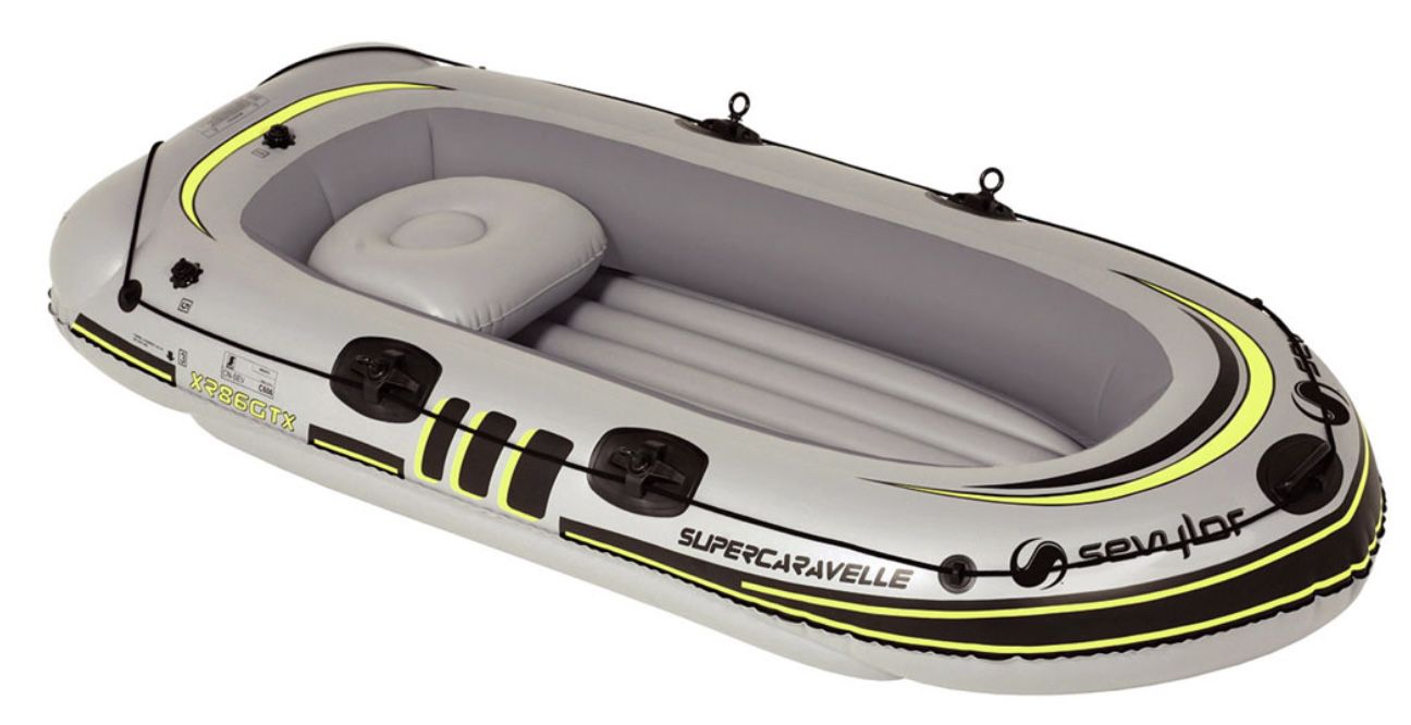 Sevylor Schlauchboot Supercaravelle XR 86 GTX für 99€ (statt 160€)