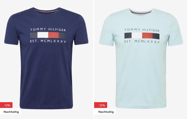 Tommy Hilfiger Shirt Sale + 15% Extra Rabatt ab 75€