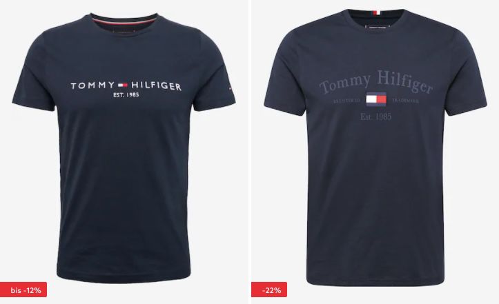 Tommy Hilfiger Shirt Sale + 15% Extra Rabatt ab 75€