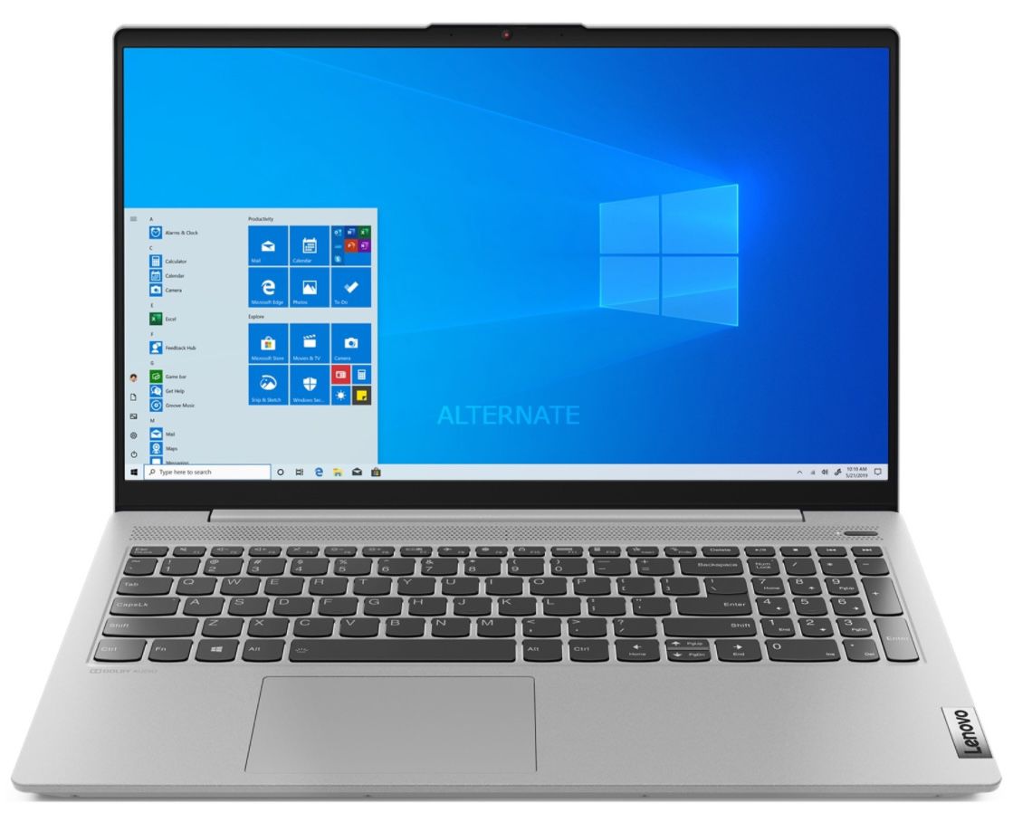 Lenovo IdeaPad 5   15,6 Zoll Notebook mit Ryzen 7, 16GB RAM, 512GB SSD für 605,99€ (statt 738€)