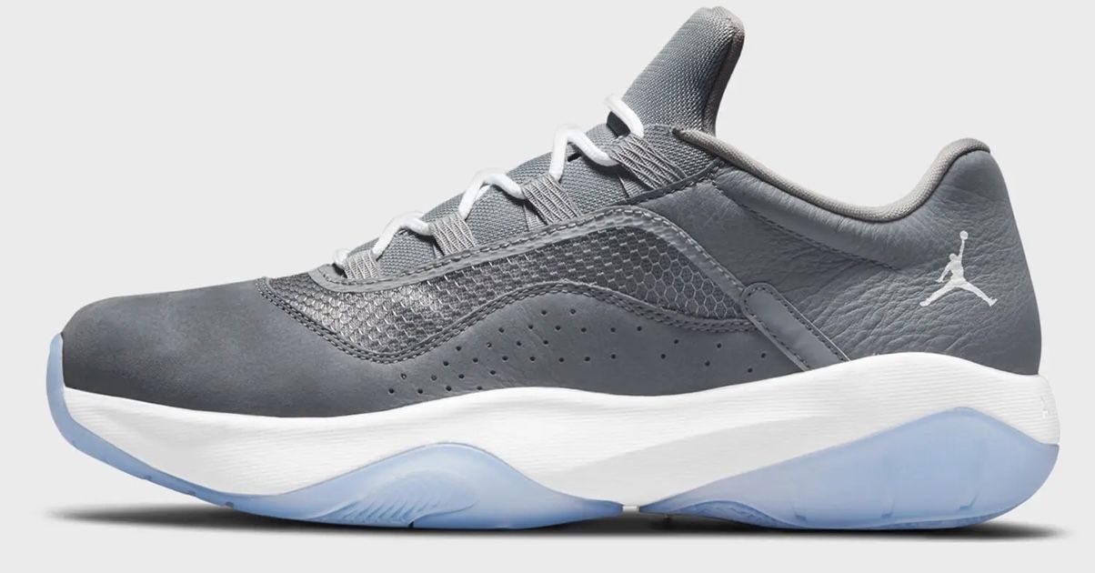 Nike Air Jordan 11 CMFT LOW in Grau für 60€ (statt 125€)