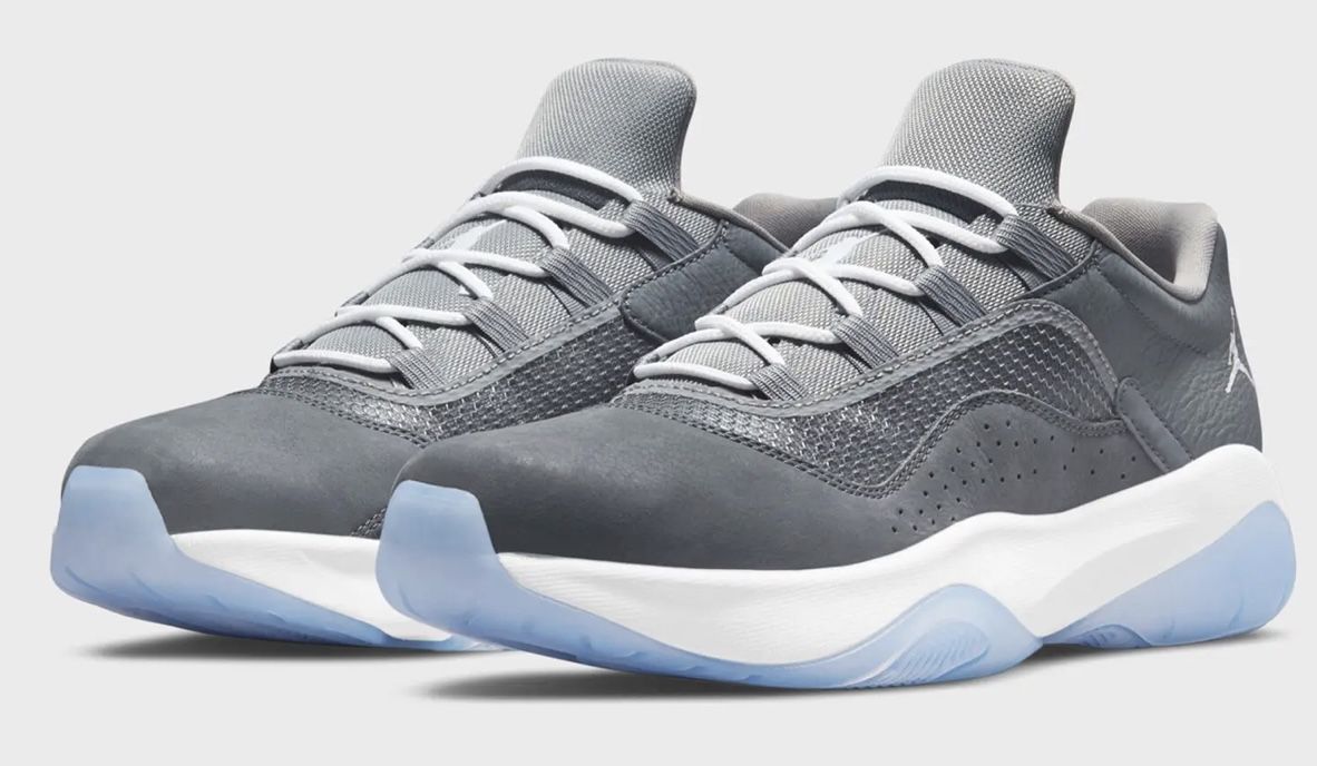 Nike Air Jordan 11 CMFT LOW in Grau für 60€ (statt 125€)