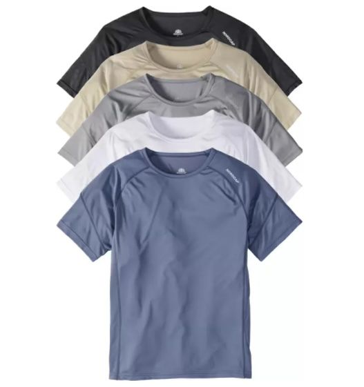 5er Pack Nordcap Funktionsshirts mit Mesh Einsätzen für 36,86€ (statt 50€)