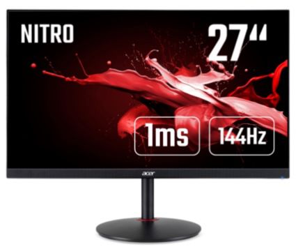 Acer Nitro XV272UP   27 Zoll WQHD Monitor mit 144Hz für 249€ (statt 287€)