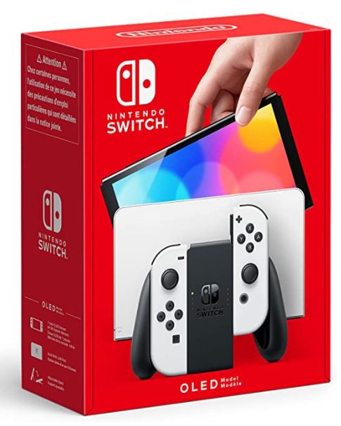 Nintendo Switch OLED Modell für 346,92€ vorbestellen