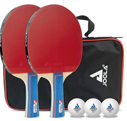 JOOLA Tischtennis Set Duo inkl. 2 Schläger & 3 Bälle für 16,90€ (statt 24€)
