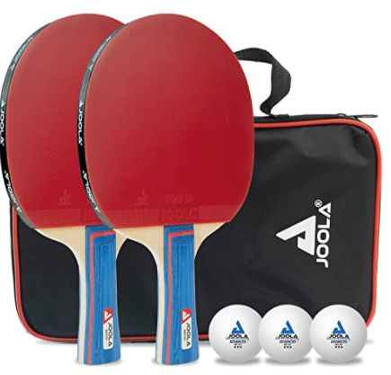 JOOLA Tischtennis Set Duo PRO inkl. 2 Schläger & 3 Bälle für 15,51€ (statt 20€)