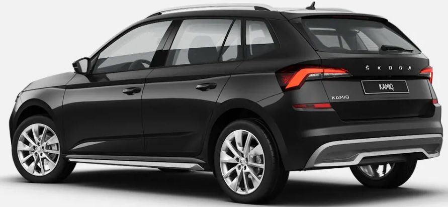 Privat: Skoda Kamiq 1.5 TSI DSG mit 150 PS für 285€   LF 0.80