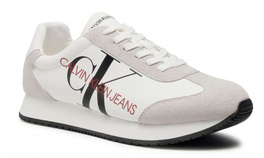 Calvin Klein Jeans Joele B4S0716 Sneaker in Weiß für 61€ (statt 103€)