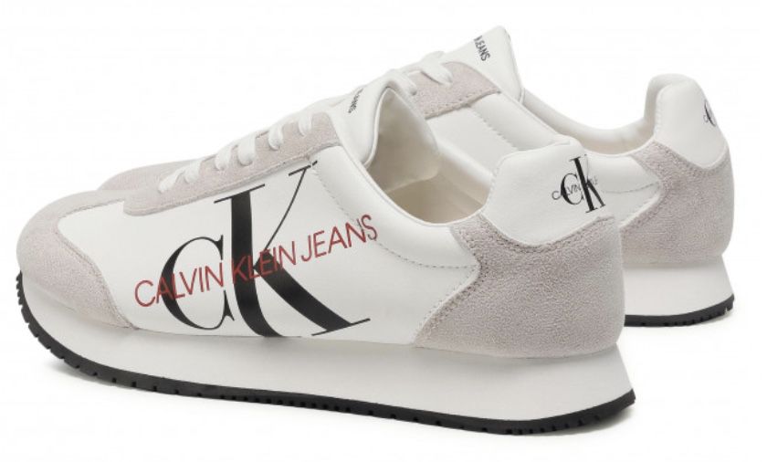 Calvin Klein Jeans Joele B4S0716 Sneaker in Weiß für 61€ (statt 103€)