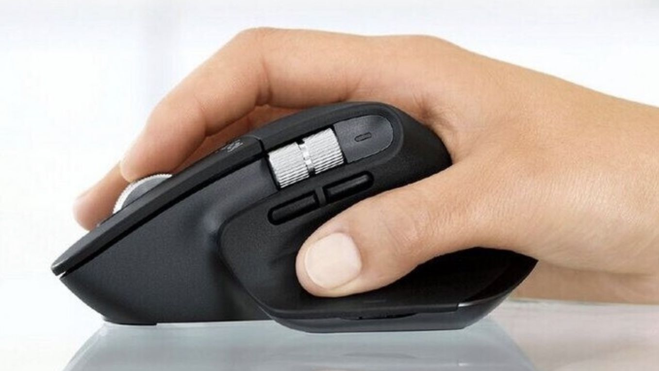 Logitech MX Master 3 kabellose Bluetooth Maus Grau für 49€ (statt 71€)
