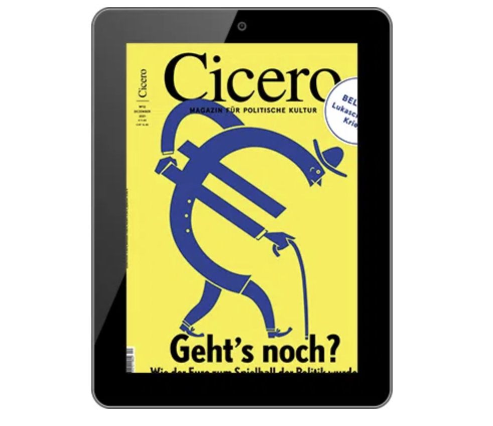 12 Ausgaben Cicero E-Paper für 2,49€ (statt 117,60€)