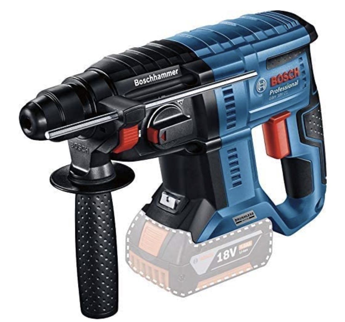 Bosch GBH 18V 21 Professional für 272,65€ (statt 330€)