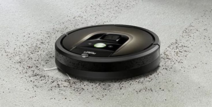 iRobot Roomba 981 Staubsaugerroboter mit App Steuerung für 299,99€ (statt 449€)