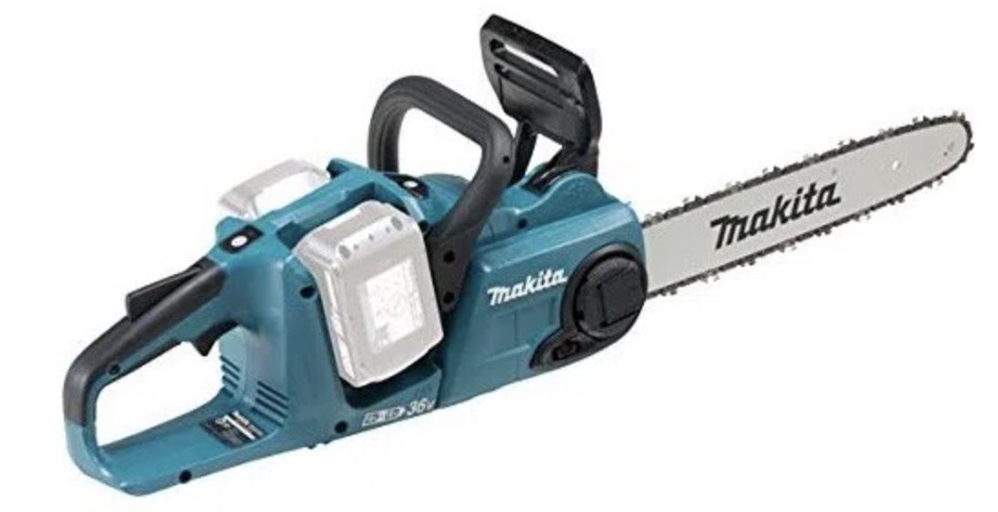 Makita DUC353Z   Akku Kettensäge 35cm (ohne Akku und Ladegerät) für 215€ (statt 262€)