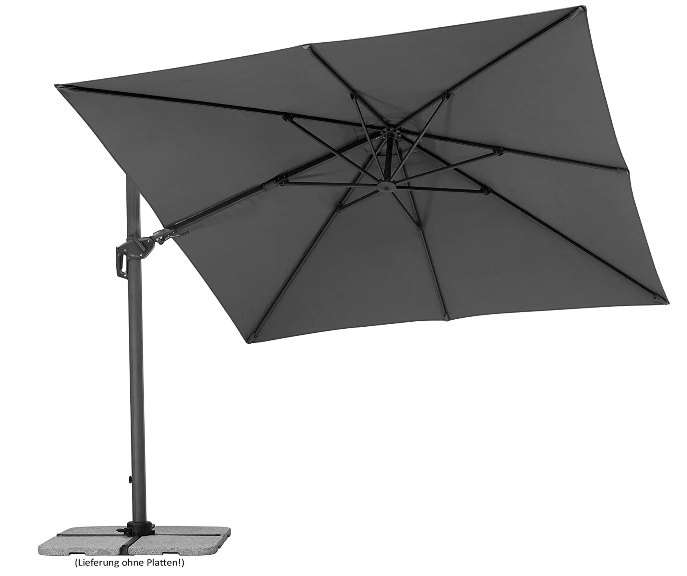 Schneider Rhodos Twist 300 x 300 cm Sonnenschirm für 332,61€ (statt 374€)