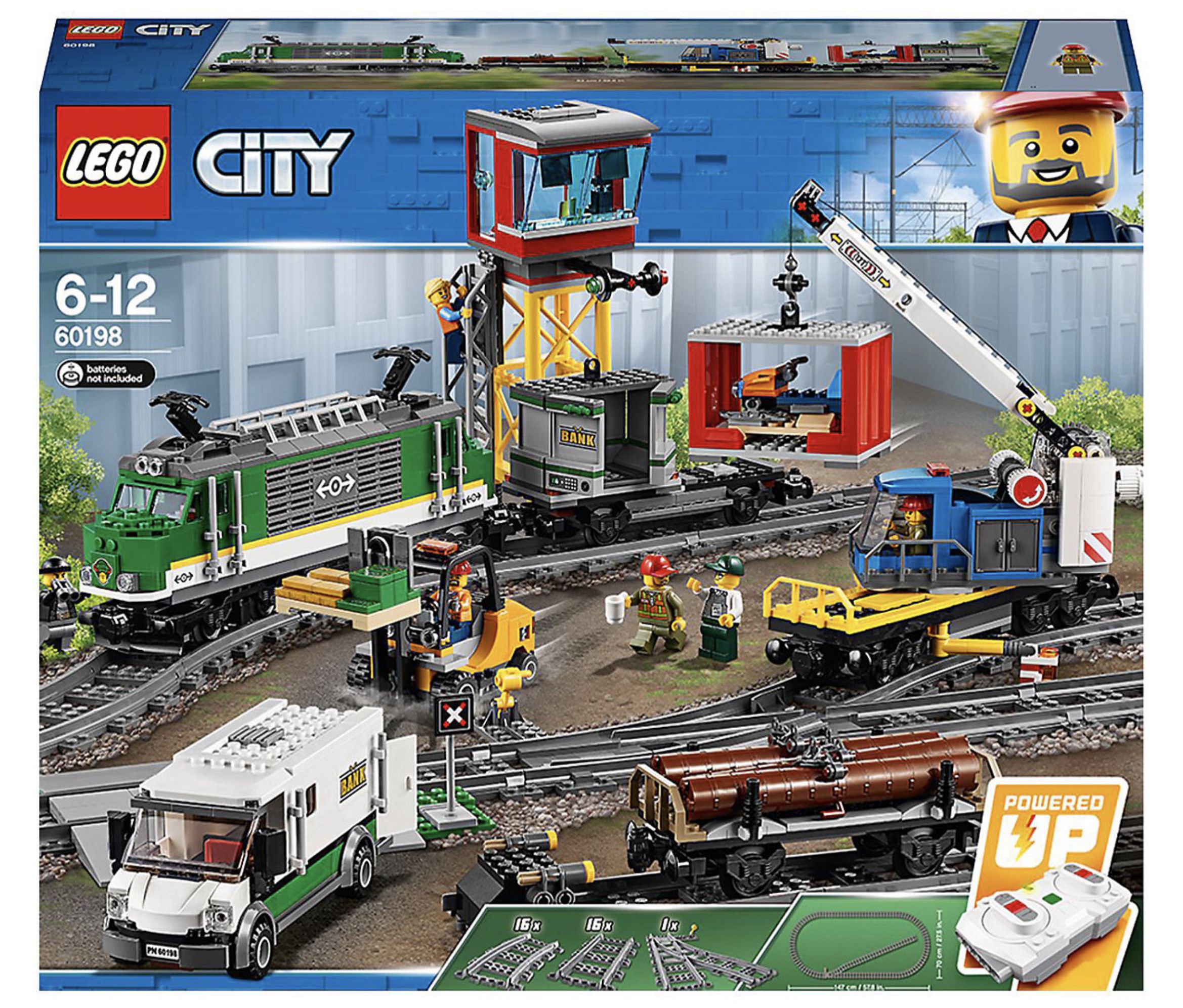 15% Rabatt auf Lego City/Friends/Duplo bei myToys   z.B. LEGO City Güterzug 127,49€ (statt 139€)