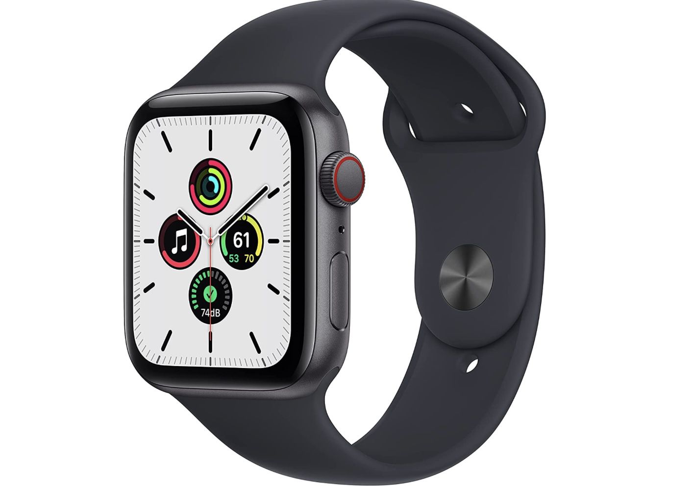Apple Watch SE LTE mit 44mm inkl. Sportarmband für 259,90€ (statt 285€)