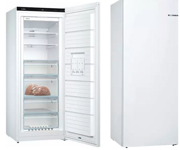 BOSCH GSN 54 Gefrierschrank 328l für 672,26€ (statt 830€)