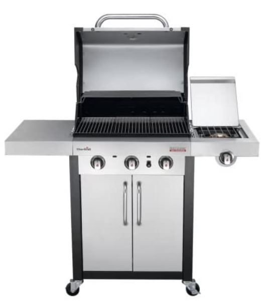 Char Broil Professional 3400 S Gasgrill mit 3 Brennern & Tru Infrared System für 449,94€ (statt 579€)