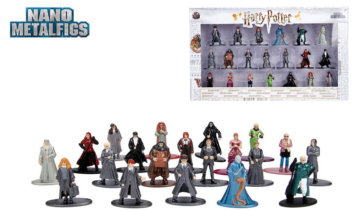 Dickie Toys Harry Potter 20 Metall Sammelfiguren für 23,69€ (statt 38€)