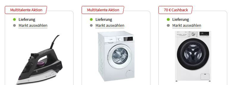 Media Markt Haushaltshelfer: z.B. DELONGHI ECAM 23.266.B Kaffeevollautomat für 339€ (statt 449€)