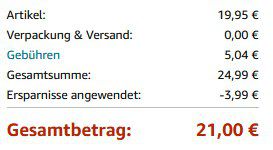 24x BECKS Gold Lager je 0,5l für 15€ (statt 24€)