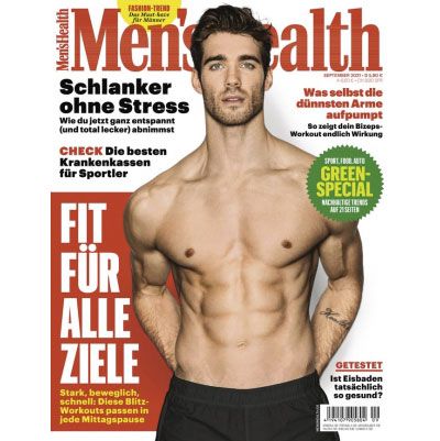 3 Ausgaben Men’s Health Abo für nur 12,60€ + Prämie: 16,20€ Verrechnungsscheck