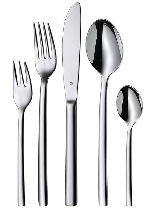 WMF Miami Besteck Set für 12 Personen 60 teilig Cromargan Edelstahl ab 50,50€ (statt 139€)