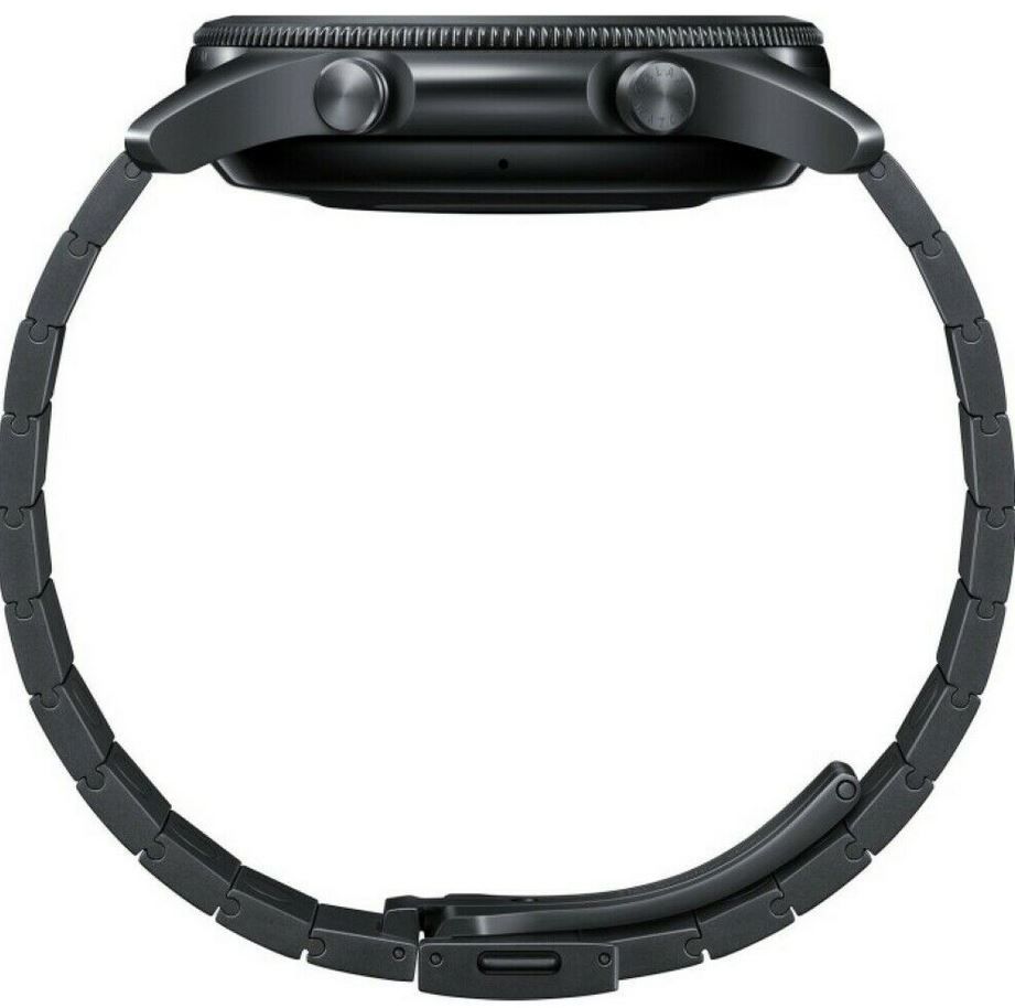 Samsung Galaxy Watch 3 Titanium Smartwatch 45mm Mystic Black für 339,99€ (statt 438€)