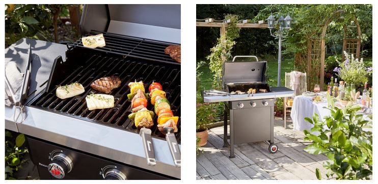 Landmann Rexon PTS 3.0 Gasgrillwagen für 261,95€ (statt 300€)